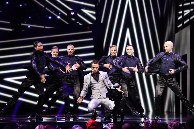 Самые яркие моменты со второго полуфинала "Евровидения-2016"