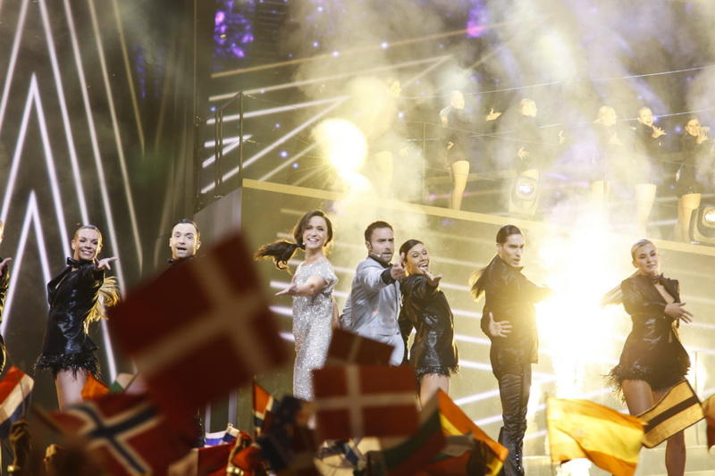 Самые яркие моменты со второго полуфинала "Евровидения-2016"