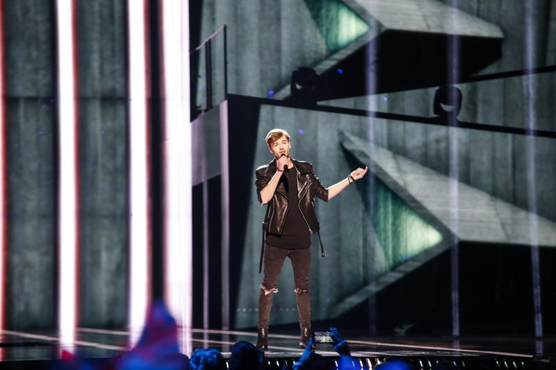 Самые яркие моменты со второго полуфинала "Евровидения-2016"