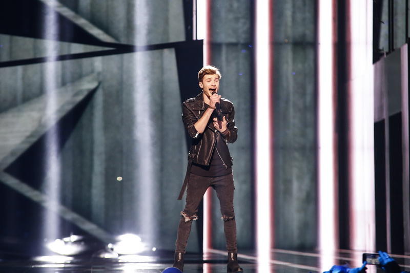 Самые яркие моменты со второго полуфинала "Евровидения-2016"