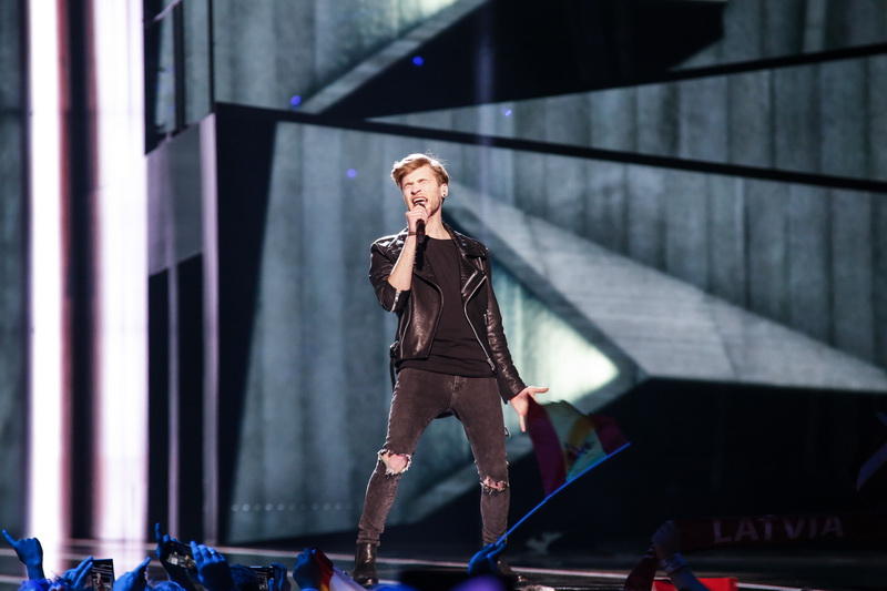 Самые яркие моменты со второго полуфинала "Евровидения-2016"