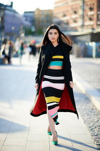 Прогулка по Стокгольму вместе с Сямрой Рагимли