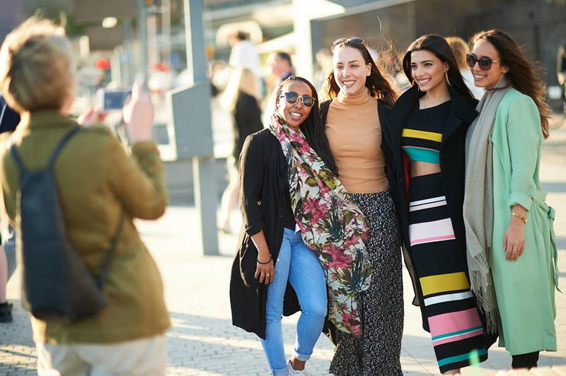 Прогулка по Стокгольму вместе с Сямрой Рагимли