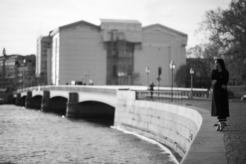 Прогулка по Стокгольму вместе с Сямрой Рагимли