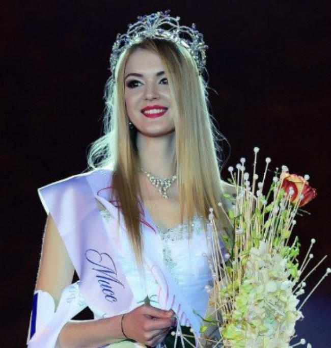 Самая красивая волейболистка России