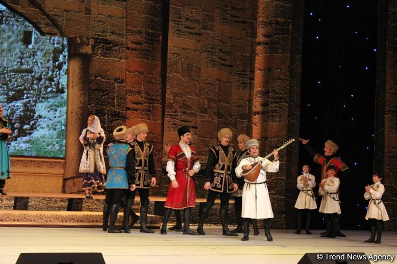 В Баку открылись Дни культуры Дагестана