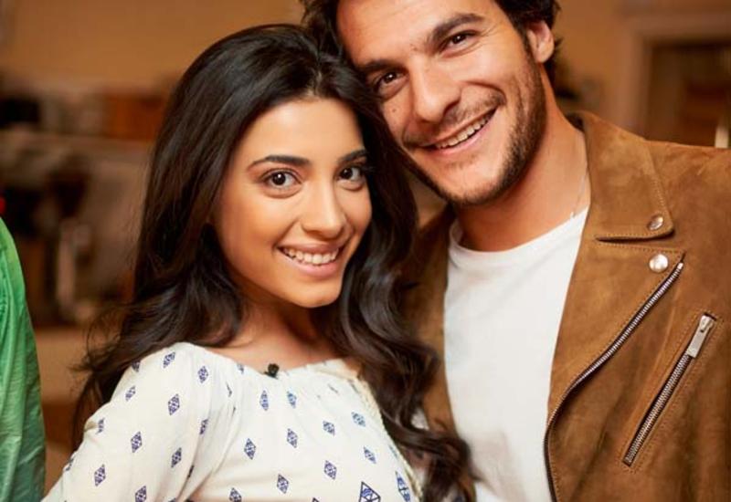 Сямра Рагимли в кондитерской с представителем Франции на "Евровидении-2016"