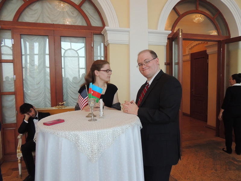 Мурад Адыгезалзаде великолепным концертом открыл фестиваль «Дни Америки» в Филармонии