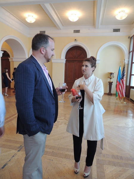 Мурад Адыгезалзаде великолепным концертом открыл фестиваль «Дни Америки» в Филармонии