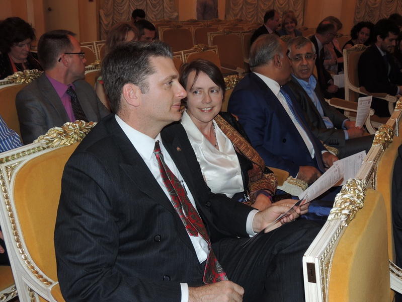 Мурад Адыгезалзаде великолепным концертом открыл фестиваль «Дни Америки» в Филармонии