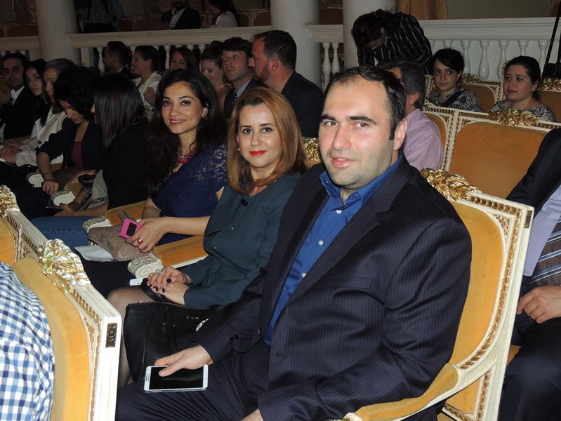 Мурад Адыгезалзаде великолепным концертом открыл фестиваль «Дни Америки» в Филармонии