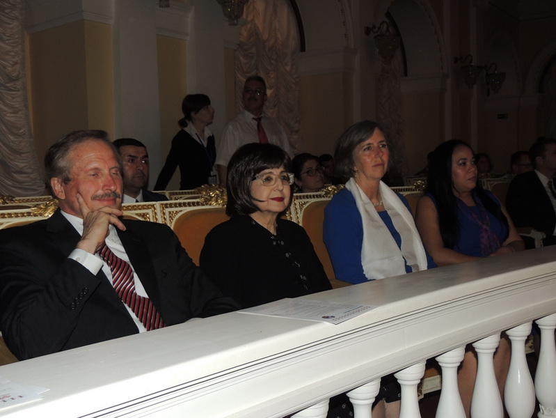 Мурад Адыгезалзаде великолепным концертом открыл фестиваль «Дни Америки» в Филармонии