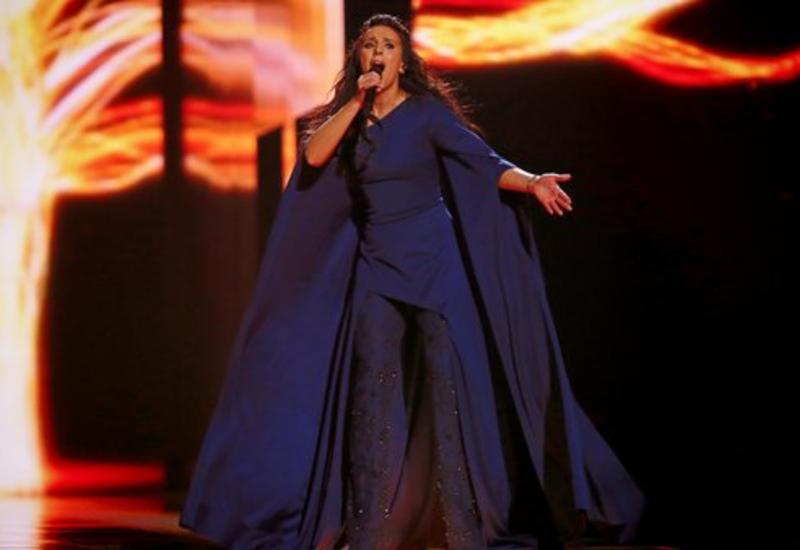 Джамала передала свое сценическое платье знаменитому музею ABBA