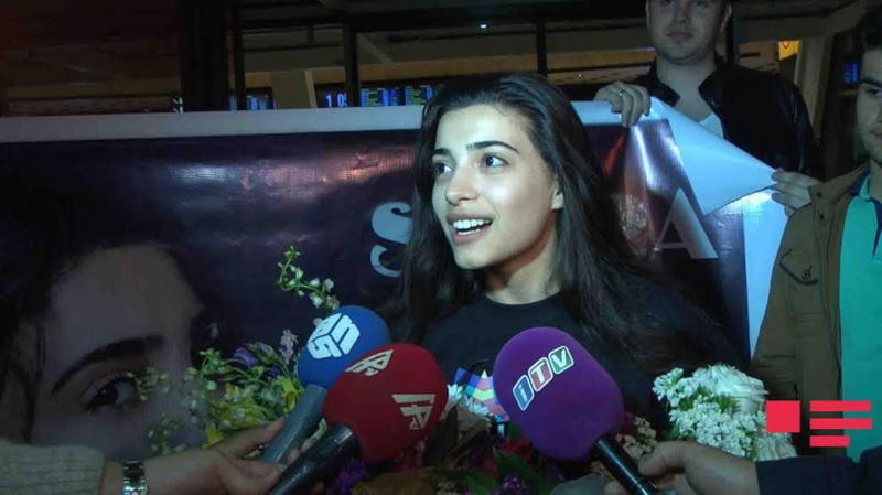 Сямра Рагимли вернулась в Баку