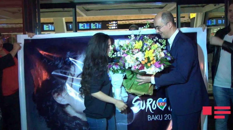 Сямра Рагимли вернулась в Баку