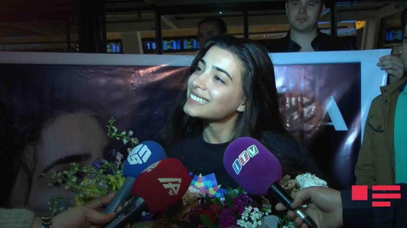 Сямра Рагимли вернулась в Баку