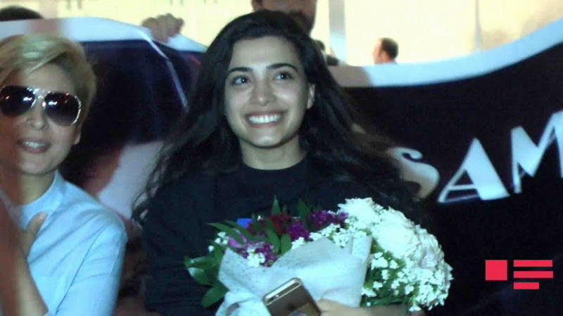 Сямра Рагимли вернулась в Баку