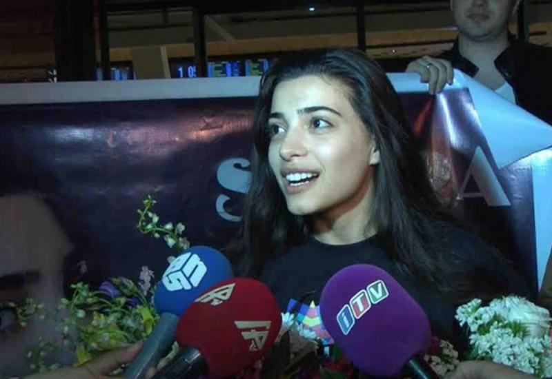 Сямра Рагимли вернулась в Баку