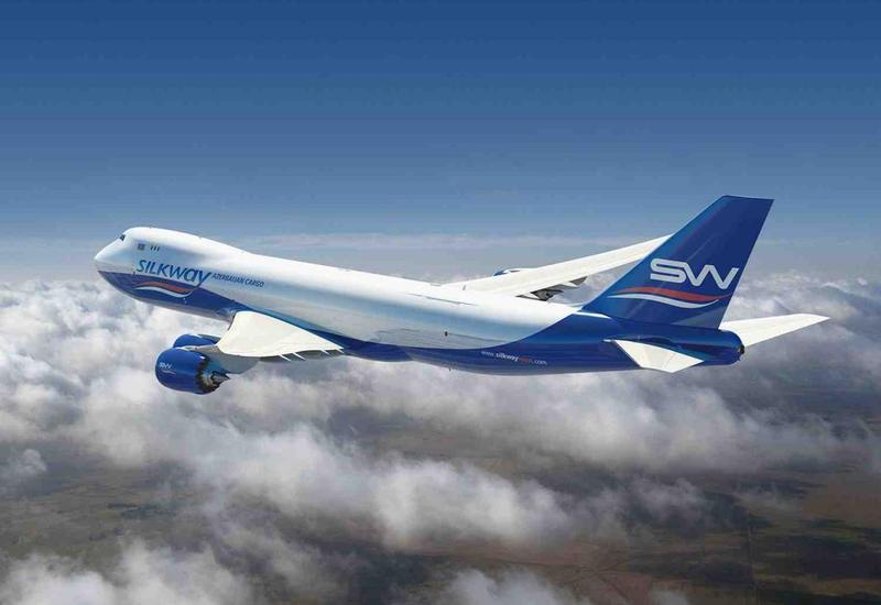 Авиакомпания Silk Way Airlines совершила первый грузовой рейс из Баку в Джибути