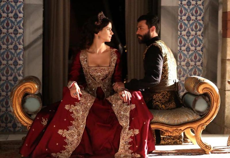 Azərbaycanlı jurnalist “Kösəm Sultan”da çəkildi