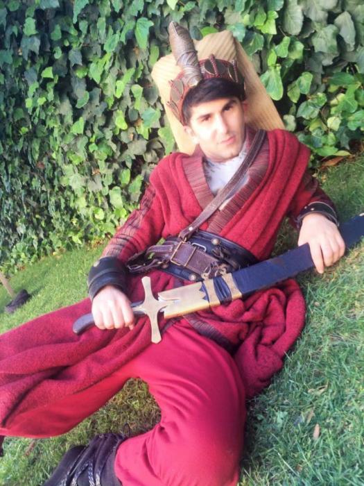 Azərbaycanlı jurnalist “Kösəm Sultan”da çəkildi