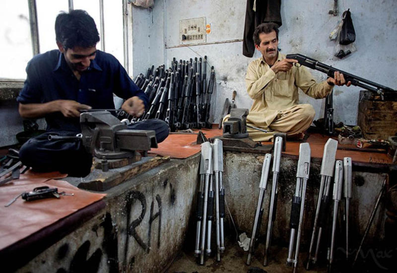 Как в Афганистане делают оружие