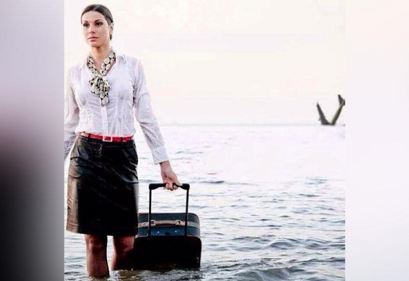 Стюардесса рухнувшего EgyptAir фотографировалась на фоне тонущего самолета