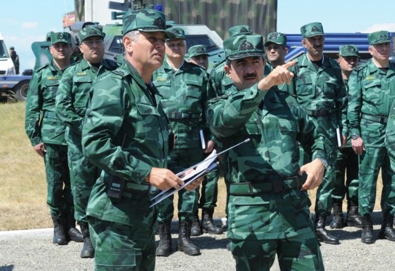 Крупномасштабные учения азербайджанской армии