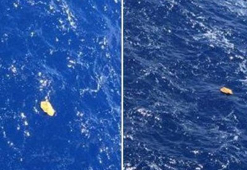 Опубликованы первые фото и видео с предполагаемого места крушения EgyptAir