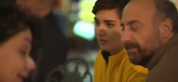 Tuba Büyüküstün və Halit Ergençin yeni filmi