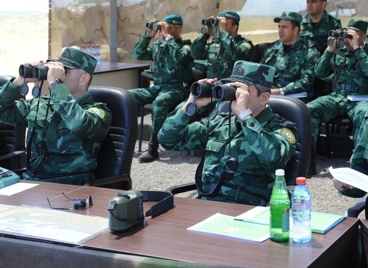 Крупномасштабные учения азербайджанской армии