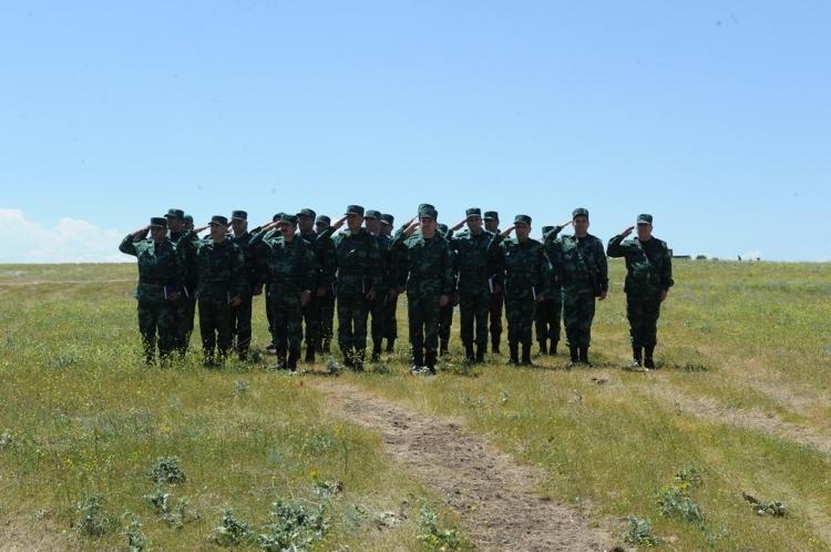 Крупномасштабные учения азербайджанской армии