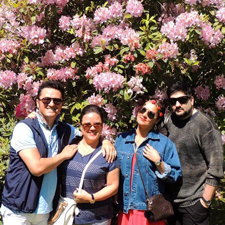 Вот как Анна Нетребко отдыхает с мужем-азербайджанцем в Швейцарии