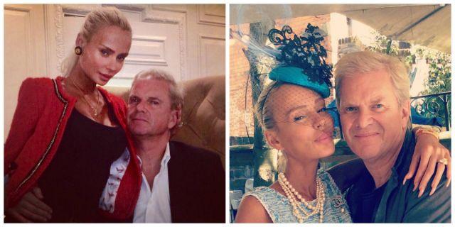 Русская жена лондонского миллиардера выставляет секс-фото