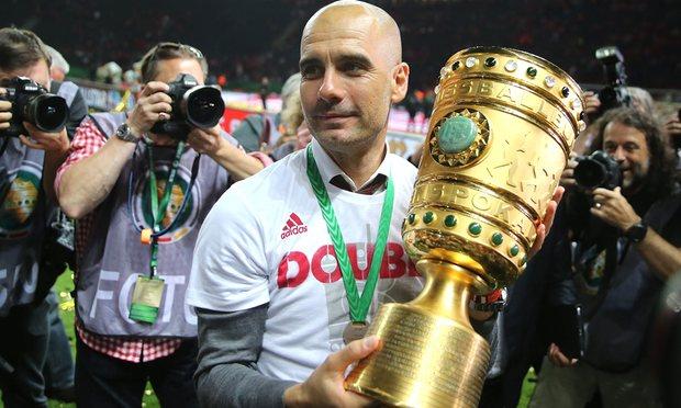 "Бавария" в 18-й раз выиграла Кубок Германии