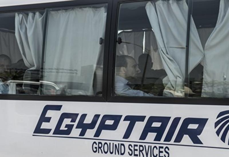EgyptAir помогает родным погибших в авиакатастрофе