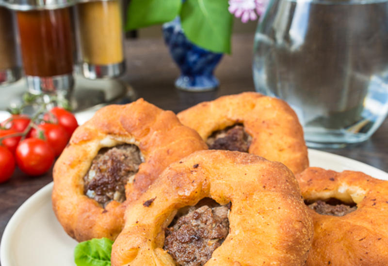 Беляши - Пошаговый рецепт