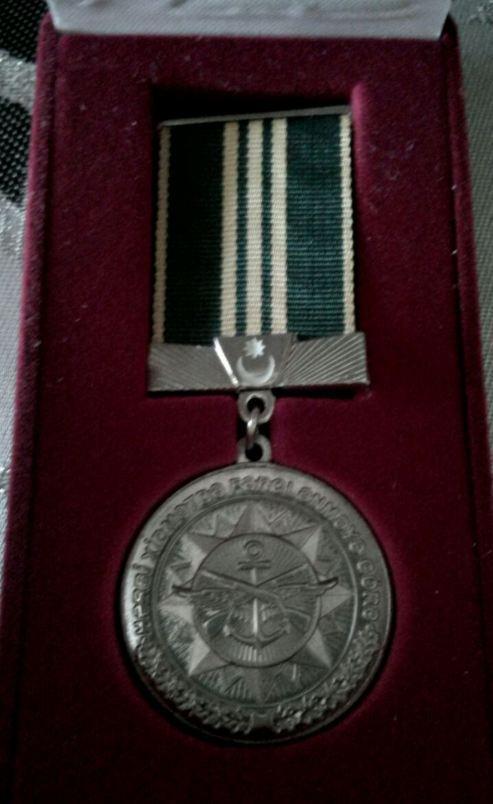 Daha bir şəhidin medalı ailəsinə verildi