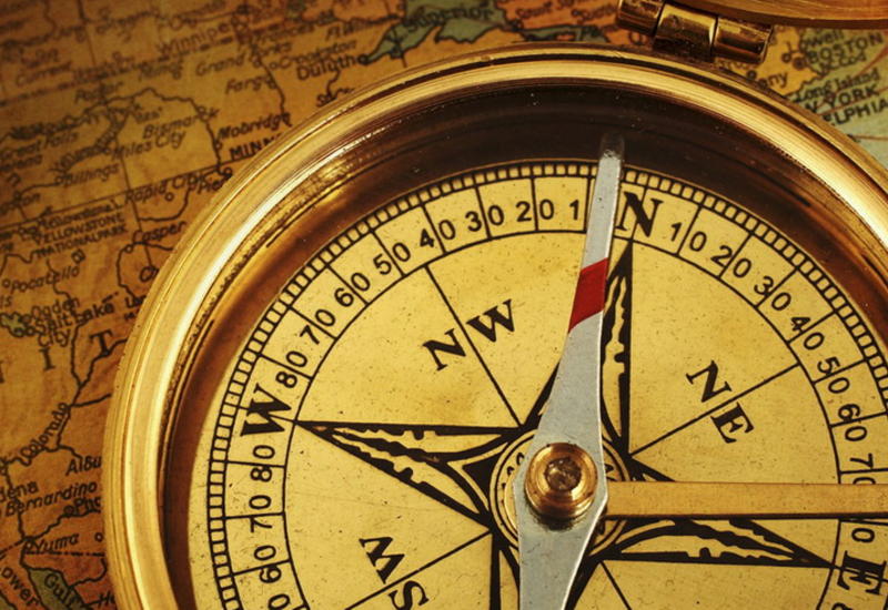 Как ориентироваться по компасу