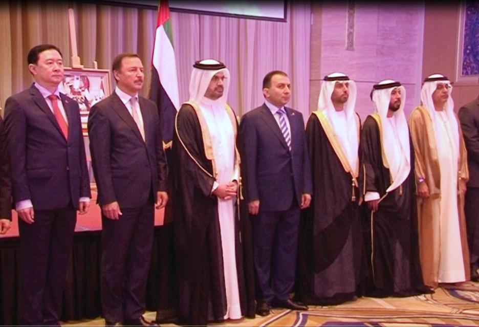 Əbu Dabidə 28 May - Respublika Günü təntənəli qeyd edilib