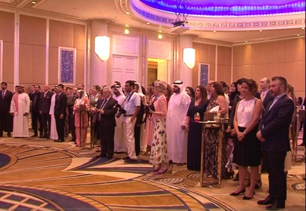 Əbu Dabidə 28 May - Respublika Günü təntənəli qeyd edilib