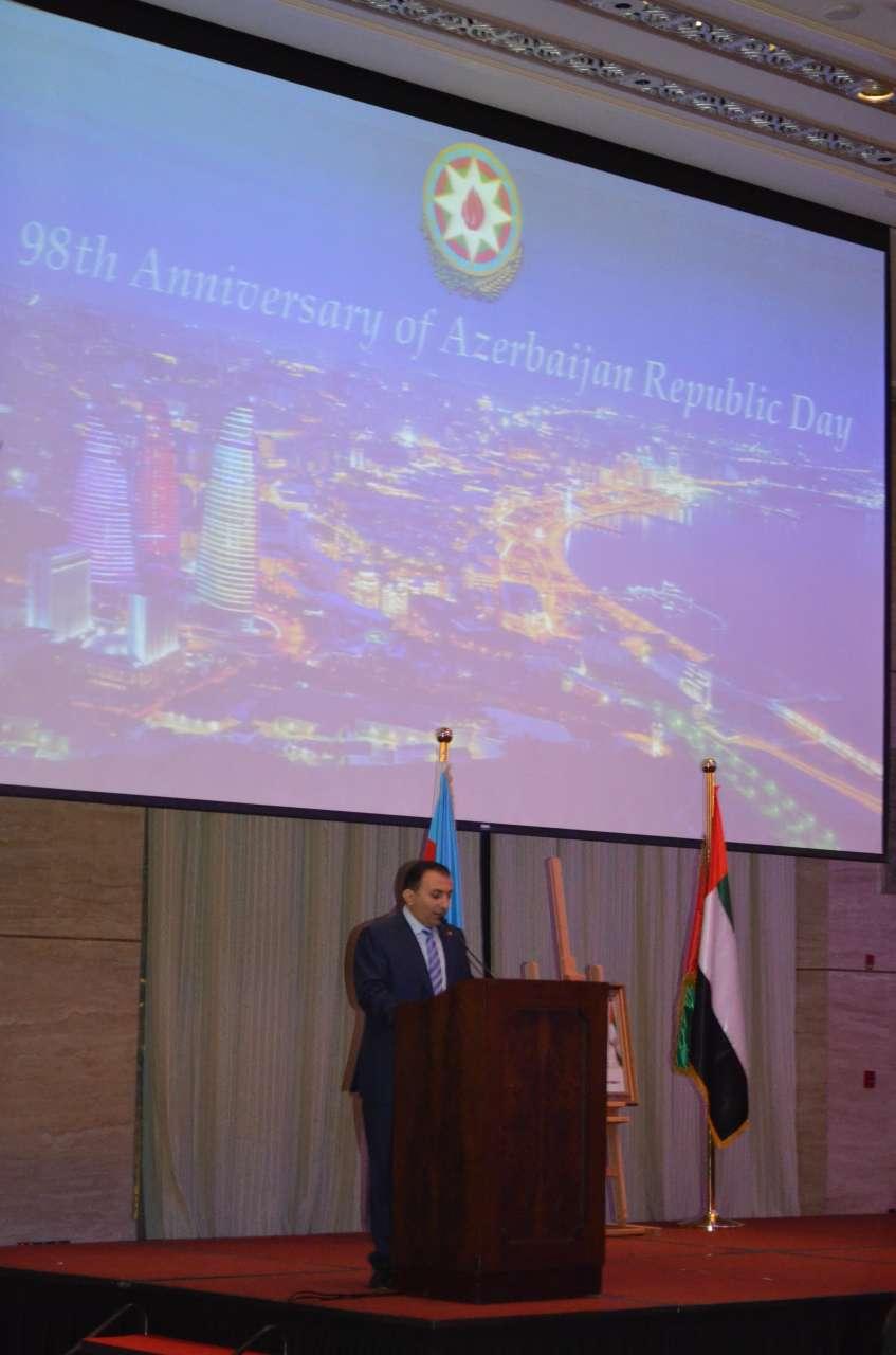 Əbu Dabidə 28 May - Respublika Günü təntənəli qeyd edilib