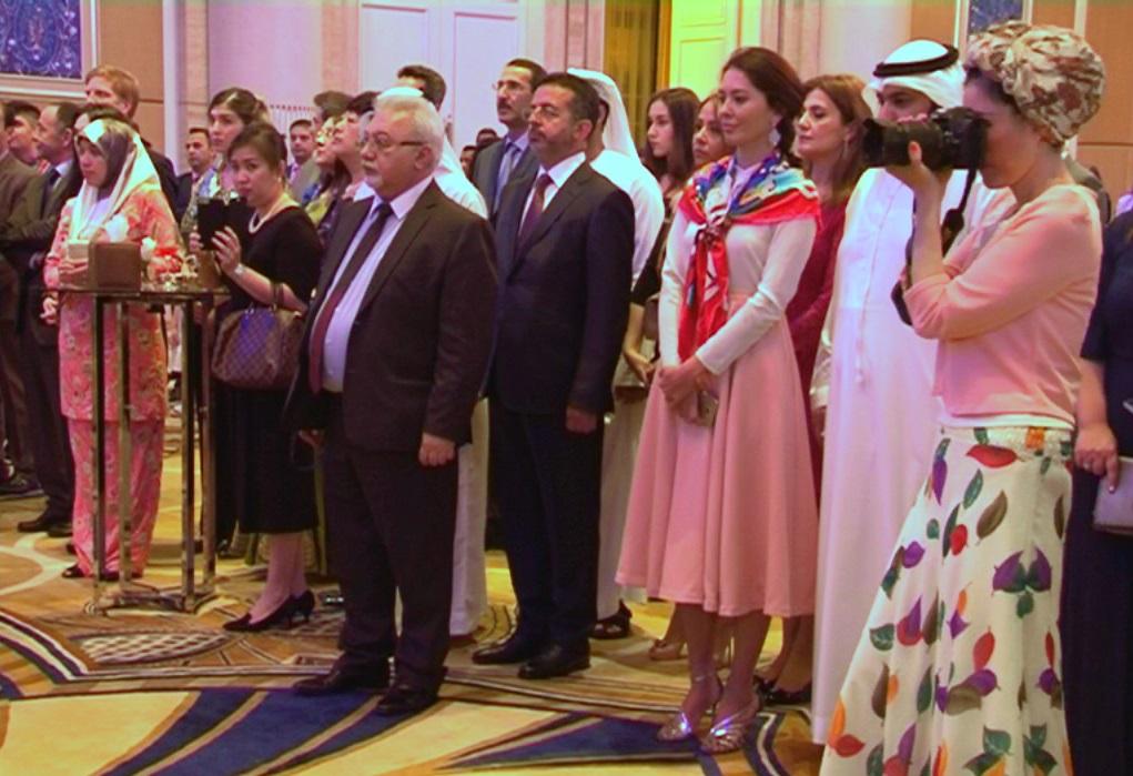 Əbu Dabidə 28 May - Respublika Günü təntənəli qeyd edilib