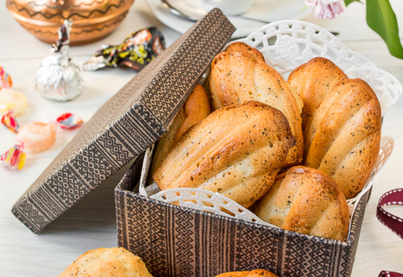 Мадлен с чаем “Эрл Грей”