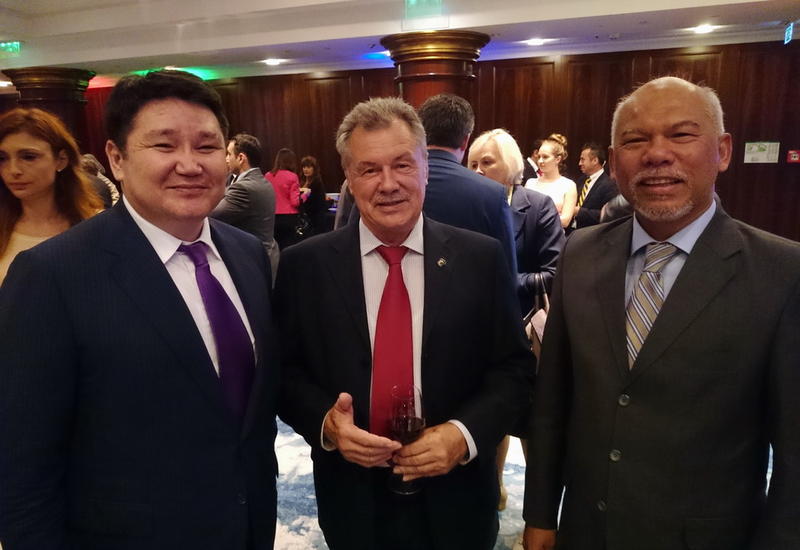 Budapeştdə 28 May - Respublika Günü qeyd olunub