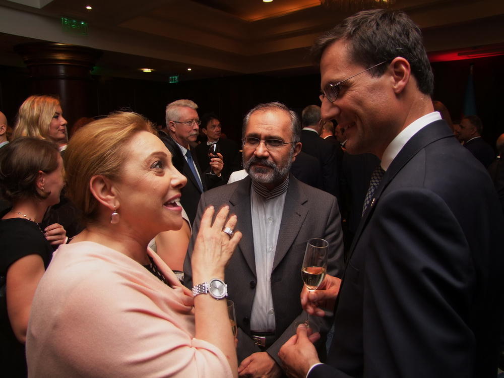 Budapeştdə 28 May - Respublika Günü qeyd olunub