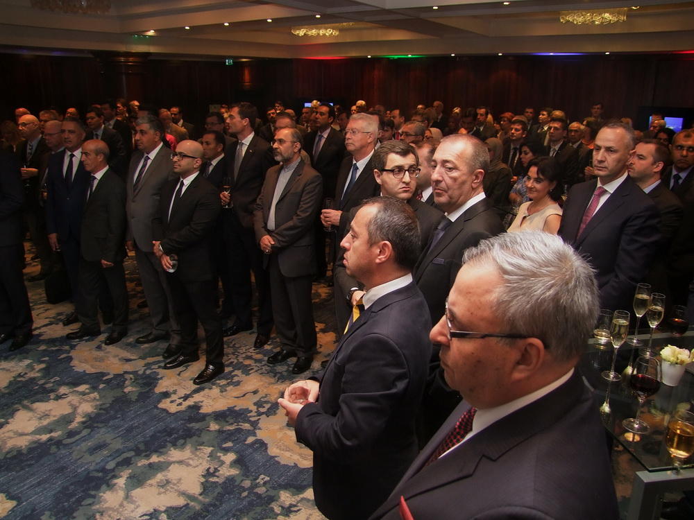 Budapeştdə 28 May - Respublika Günü qeyd olunub