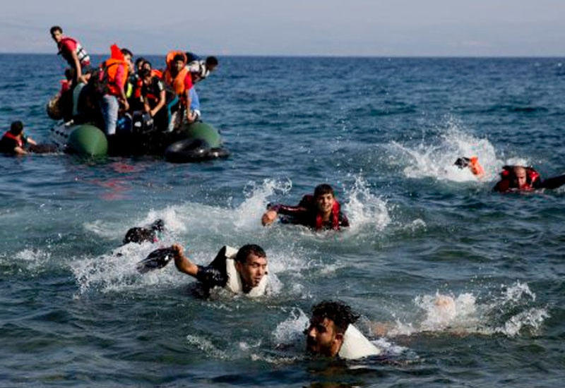 Miqrantları daşıyan gəmidə FACİƏ: