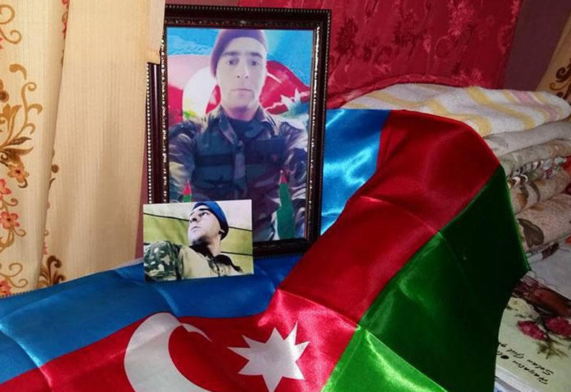 "Oğlumun şəhid olacağını bir həftə əvvəl hiss etmişdim"