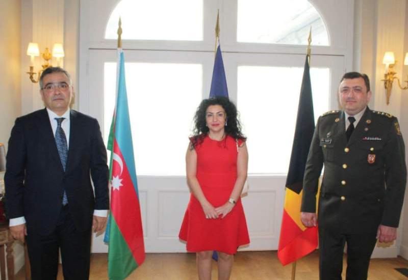 Brüsseldə 28 May Respunlika gününə həsr olunmuş qəbul keçirilib